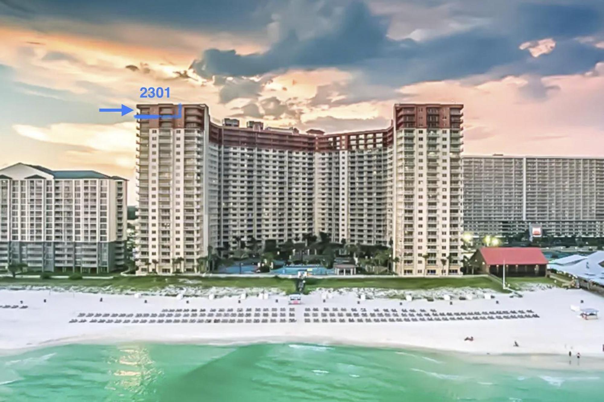 Shores Of Panama 2301 Panama City Beach Ngoại thất bức ảnh